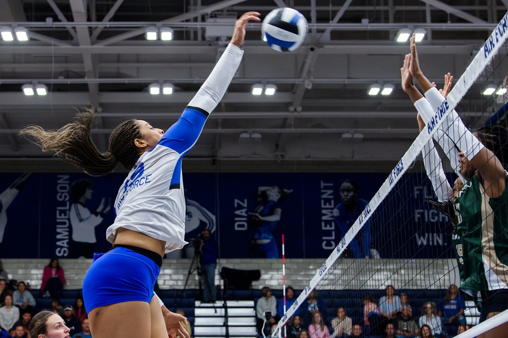 USAFA Volleyball vs CSU