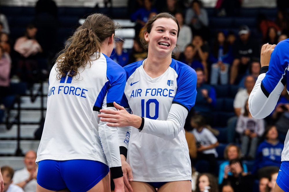 USAFA Volleyball vs CSU