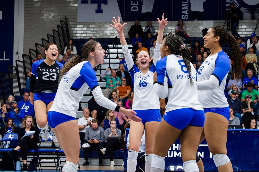 USAFA Volleyball vs CSU