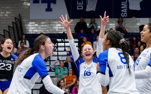USAFA Volleyball vs CSU