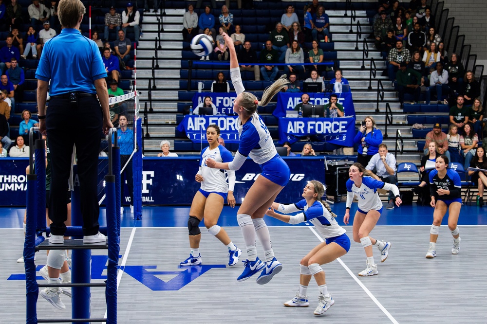 USAFA Volleyball vs CSU