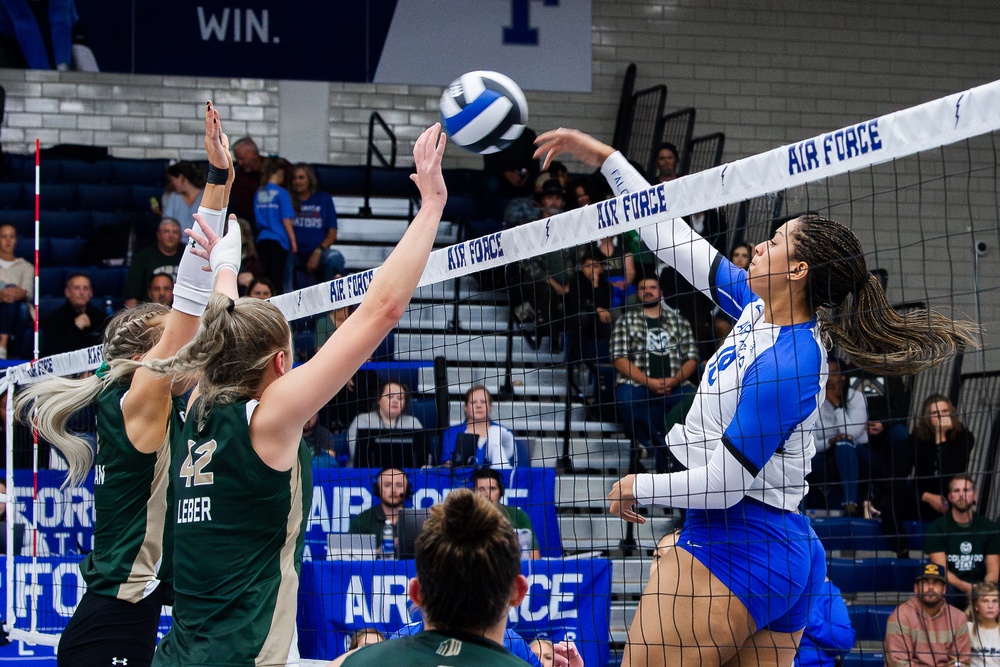 USAFA Volleyball vs CSU