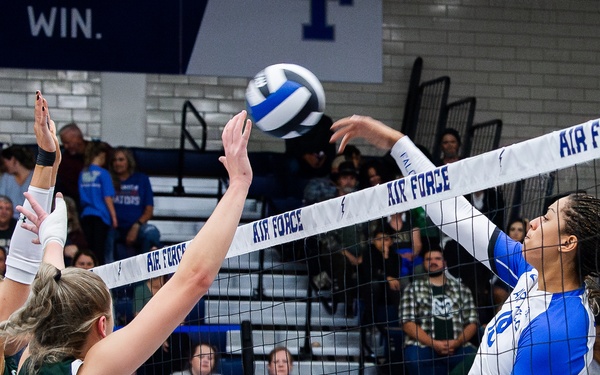 USAFA Volleyball vs CSU