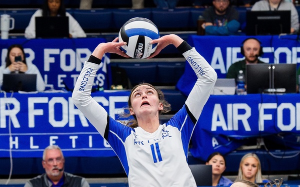 USAFA Volleyball vs CSU