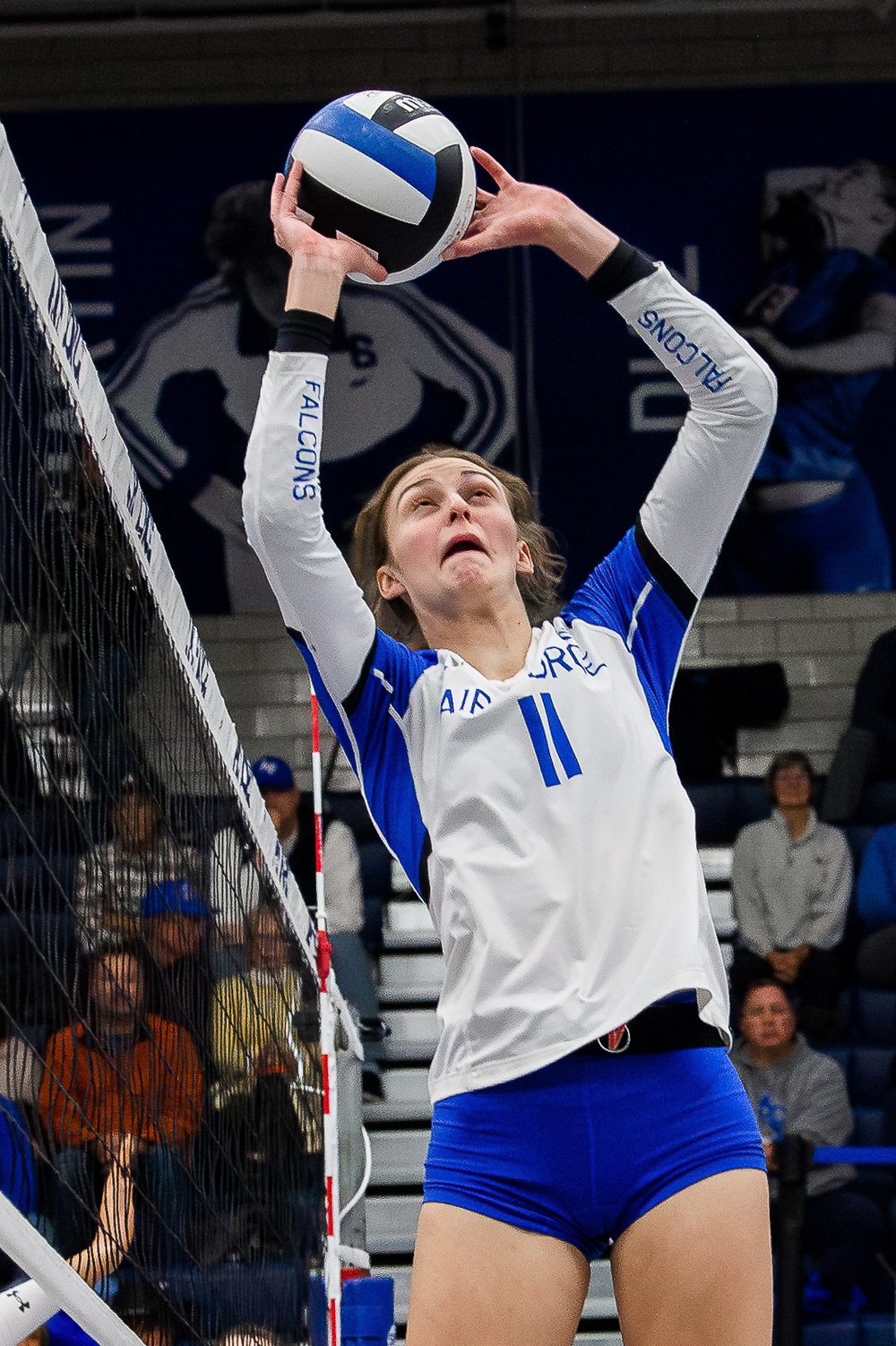 USAFA Volleyball vs CSU