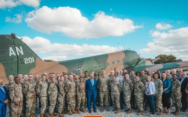 688th Cyberspace Wing hosts senior leaders summit