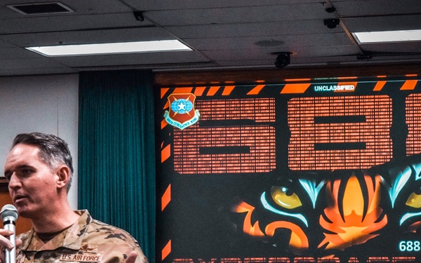 688th Cyberspace Wing hosts senior leader summits