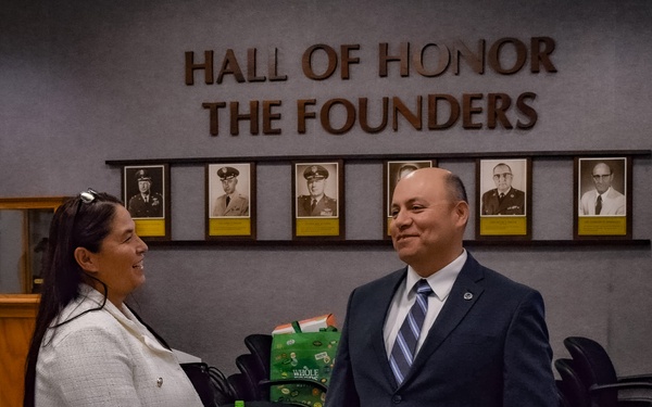 688th Cyberspace Wing hosts senior leaders summit