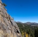 Marines with the Mountain Leaders Course climb and rappel down ‘Big Face’ during MTX 1-24