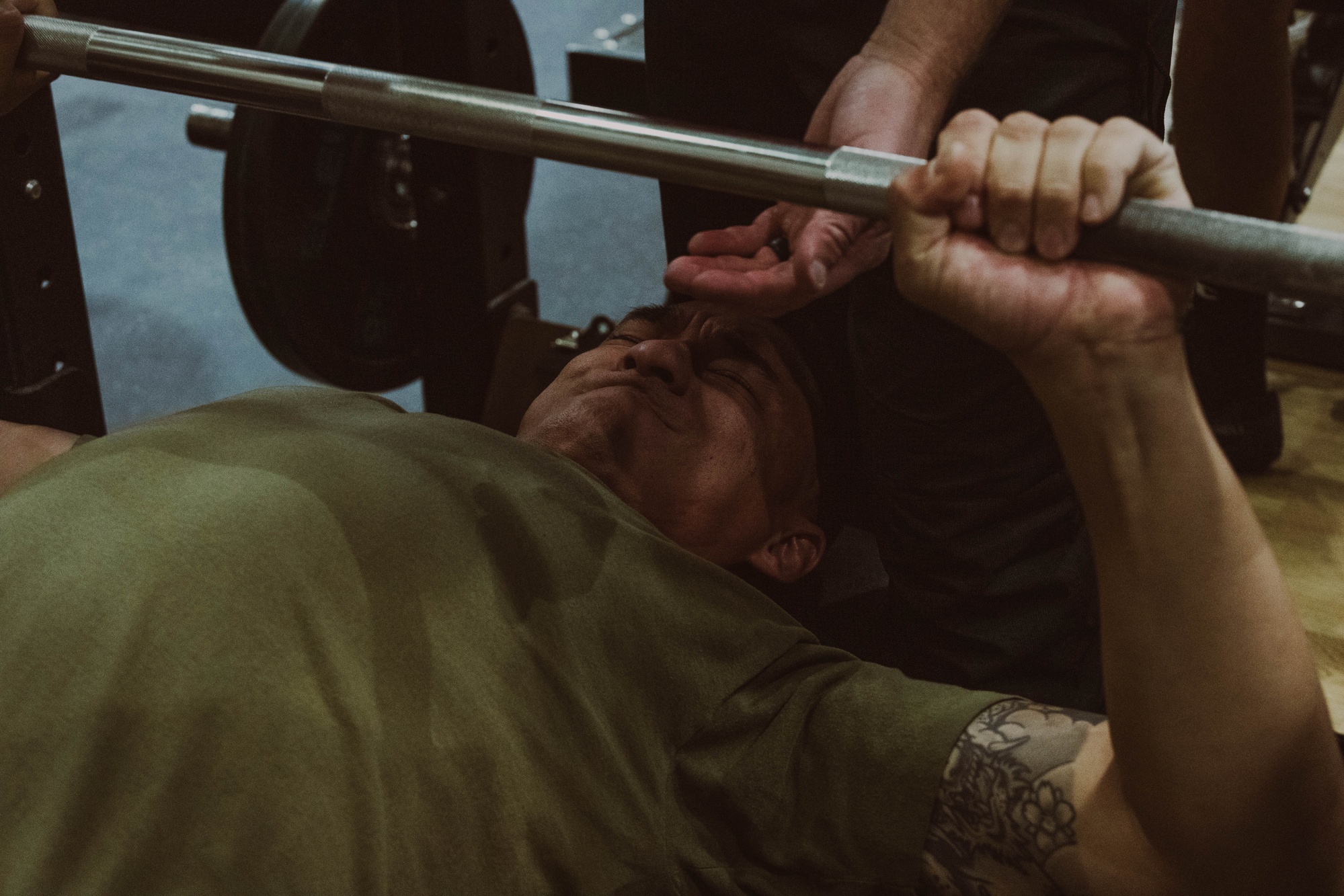 Tyler Bench Press