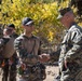 MAGTFC, MCAGCC commanding general visits Marines during MTX 1-24