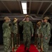 Change of Command Ceremony at Naval Station Great Lakes: Yargosz relieves Williamson as Commanding Officer