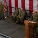 Change of Command Ceremony at Naval Station Great Lakes: Yargosz relieves Williamson as Commanding Officer