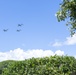 MV-22B Fly-Over for Sgt. Arthur B. Ervin Funeral Service