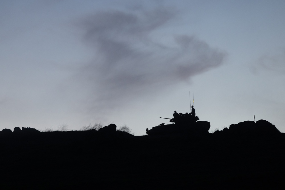 Valiant Mark 2023: Company Live Fire