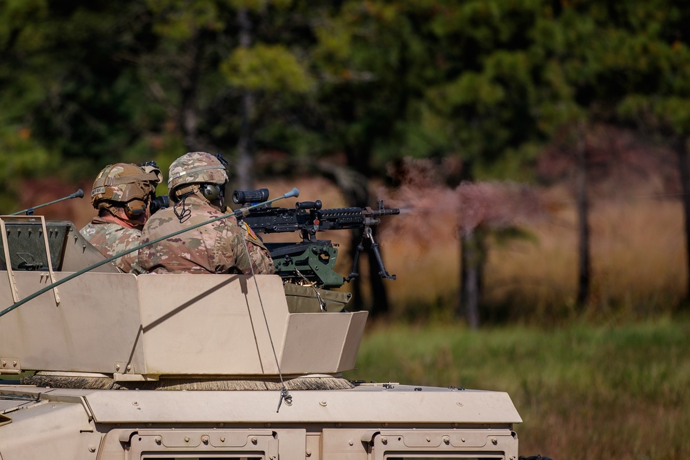 1-102nd Cavalry Heavy Weapons Qual