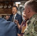 The Mayor of Yokosuka, the Honorable KAMIJI, Katsuaki Visits the USS Mississippi