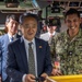 The Mayor of Yokosuka, the Honorable KAMIJI, Katsuaki Visits the USS Mississippi