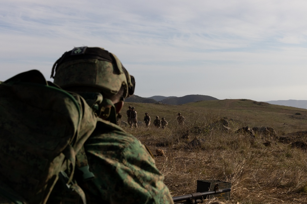 Valiant Mark 2023: Company Live Fire