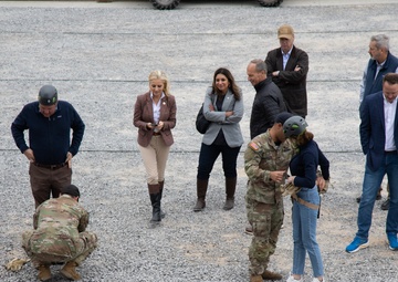 Tennessee Valley Corridor Fort Campbell Tour