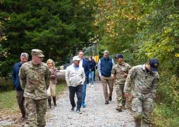 Tennessee Valley Corridor Fort Campbell Tour