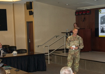 Tennessee Valley Corridor Fort Campbell Tour