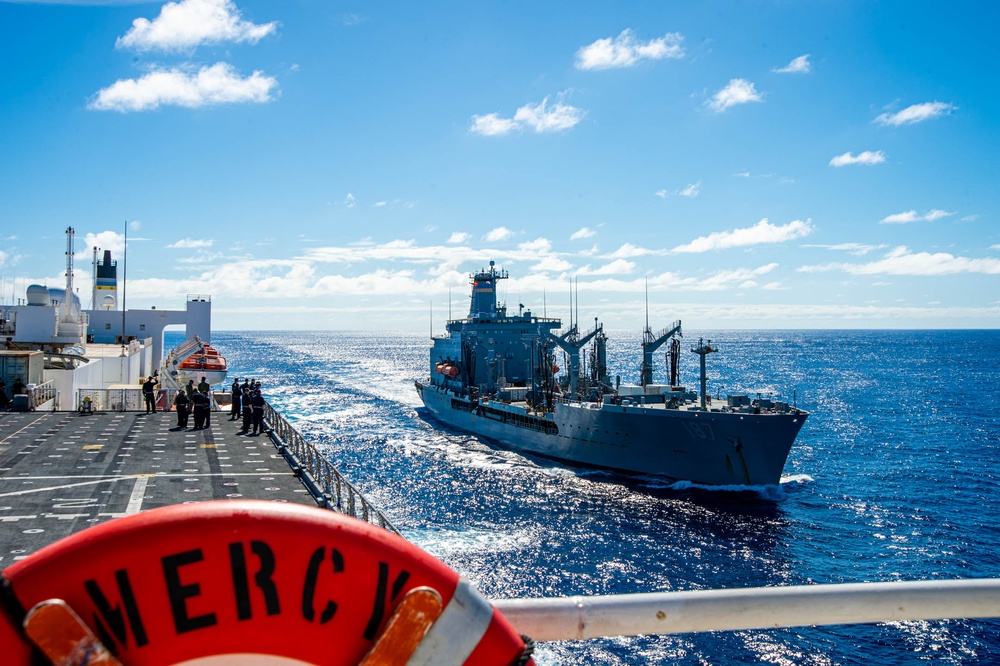 DVIDS Images Pacific Partnership 2024 1 USNS Mercy Underway   1000w Q95 