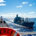 Pacific Partnership 2024-1: USNS Mercy Underway Replenishment Oct. 16, 2023