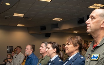 Maj. Rachel L. Brown retires from the Nevada Air National Guard