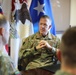 Lithuanian-Polish-Ukrainian brigade (LITPOLUKRBRIG) visit Camp Lincoln