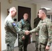 Lithuanian-Polish-Ukrainian brigade (LITPOLUKRBRIG) visit Camp Lincoln