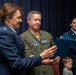 Maj. Rachel L. Brown retires from the Nevada Air National Guard