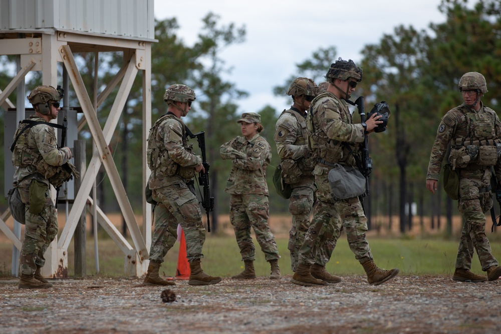 16th MP Brigade Best Squad Competition