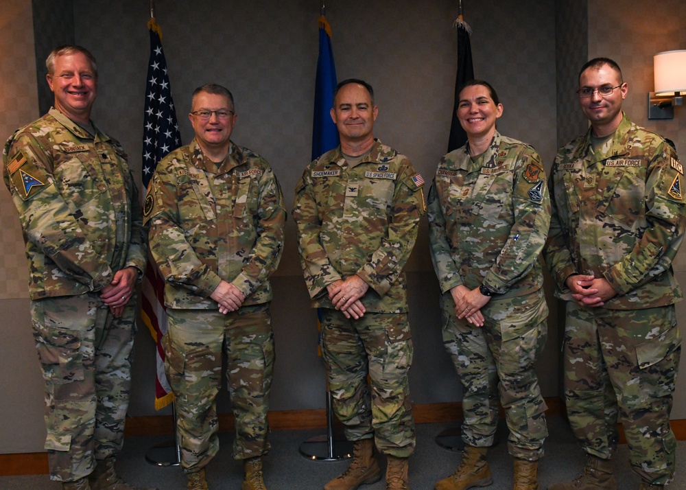 Maj. Gen. Randall Kitchens visits Vandenberg