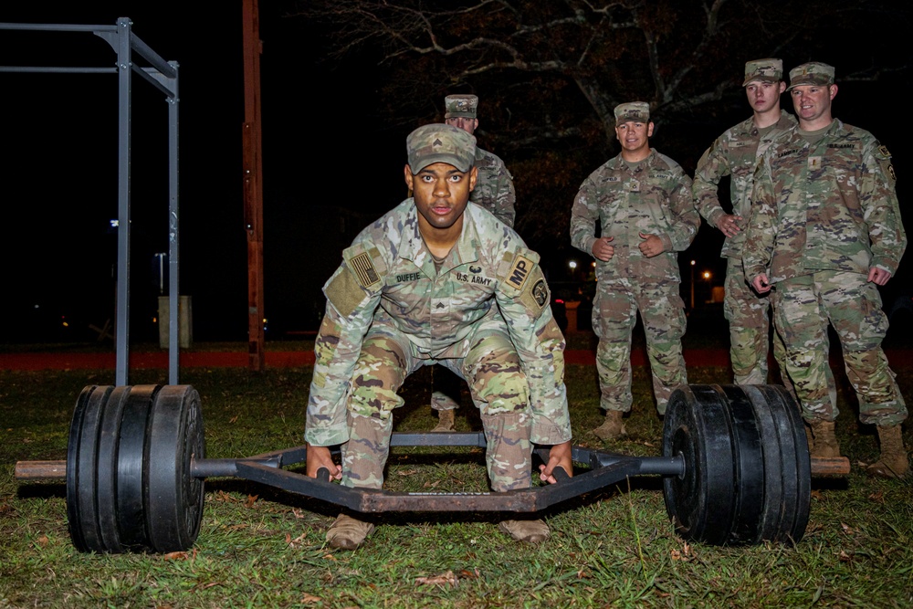 16th MP Brigade Best Squad Competition