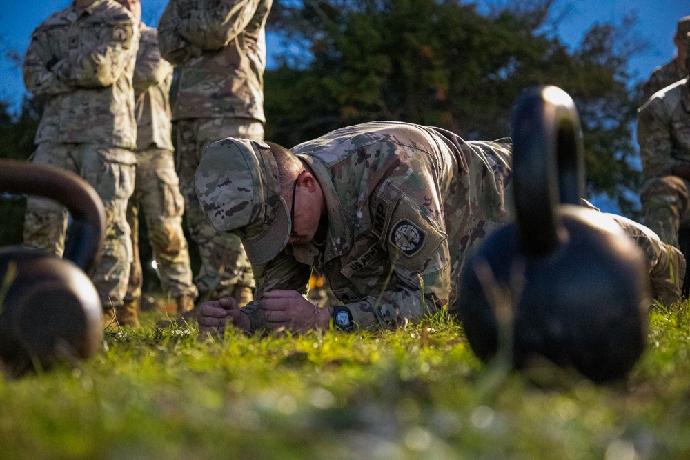 16th MP Brigade Best Squad Competition