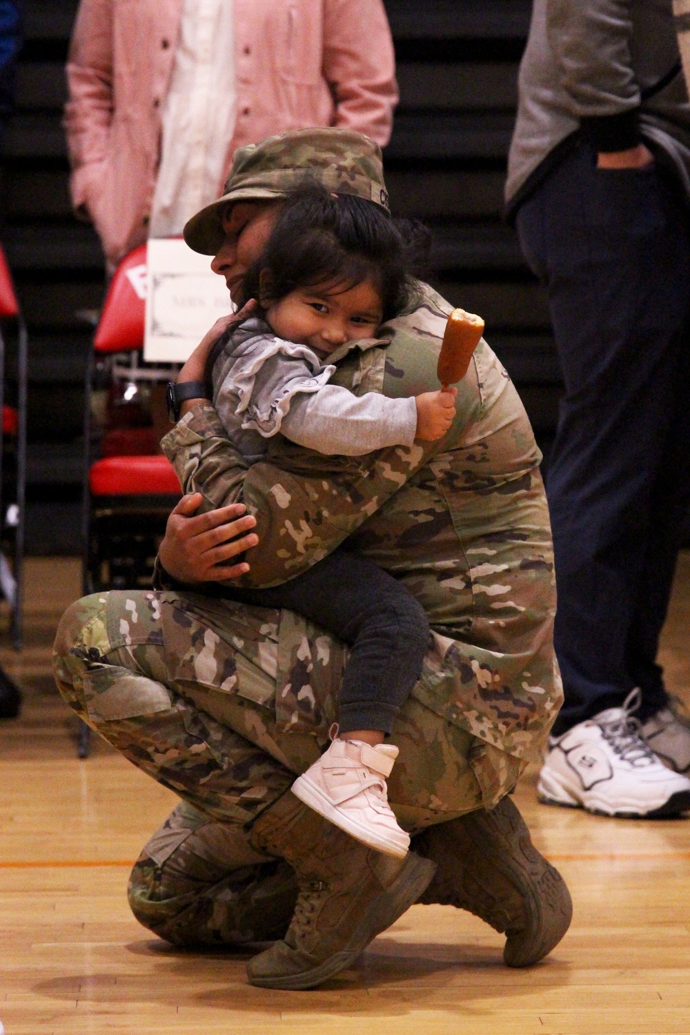 Alpha &quot;Assassin&quot; Battery 5th BN, 5th ADA Deployment Ceremony