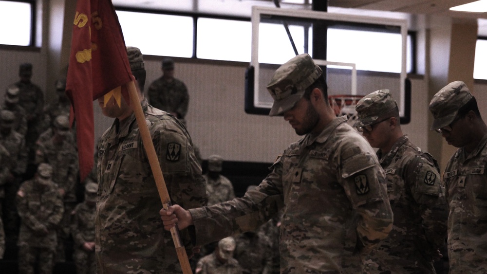 Alpha &quot;Assassin&quot; Battery 5th BN, 5th ADA Deployment Ceremony