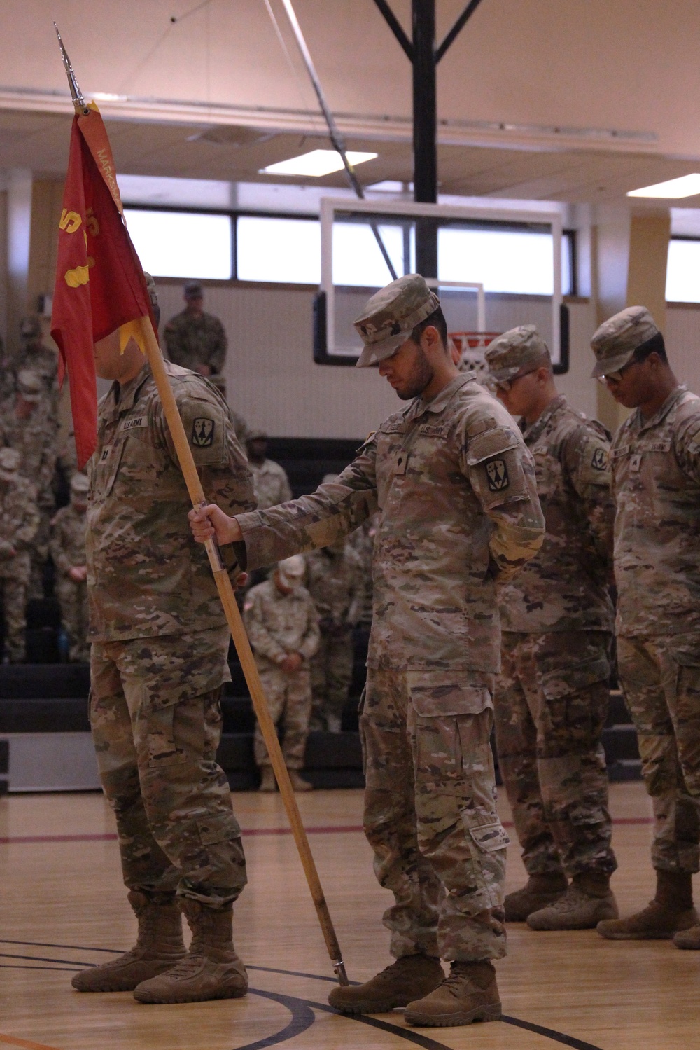 Alpha &quot;Assassin&quot; Battery 5th BN, 5th ADA Deployment Ceremony