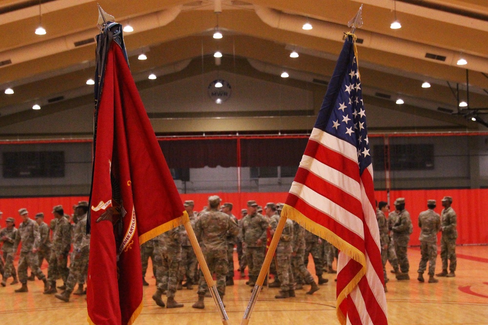 Alpha &quot;Assassin&quot; Battery 5th BN, 5th ADA Deployment Ceremony