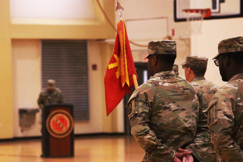 Alpha &quot;Assassin&quot; Battery 5th BN, 5th ADA Deployment Ceremony