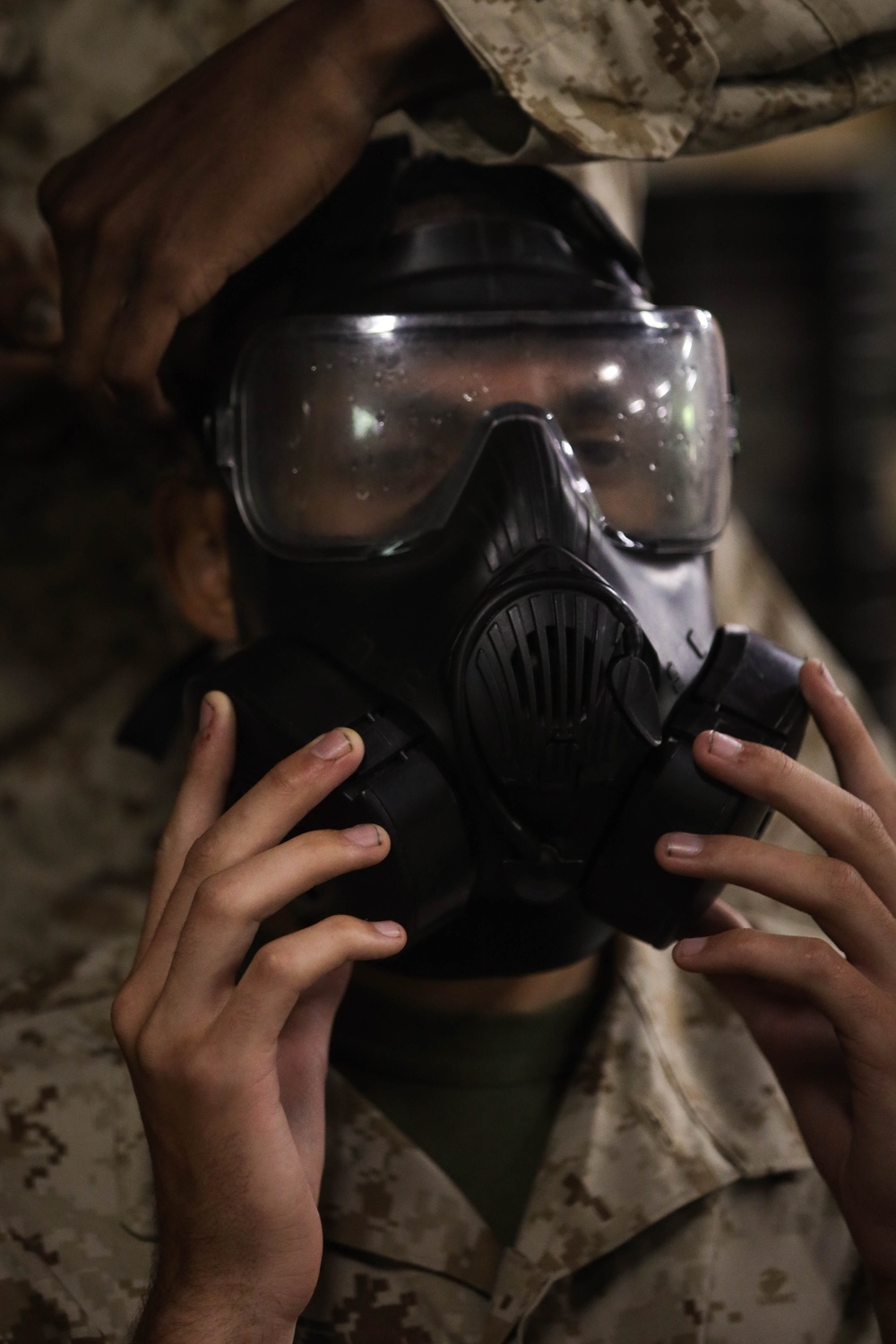 November Company: Rappell Tower and Gas Chamber