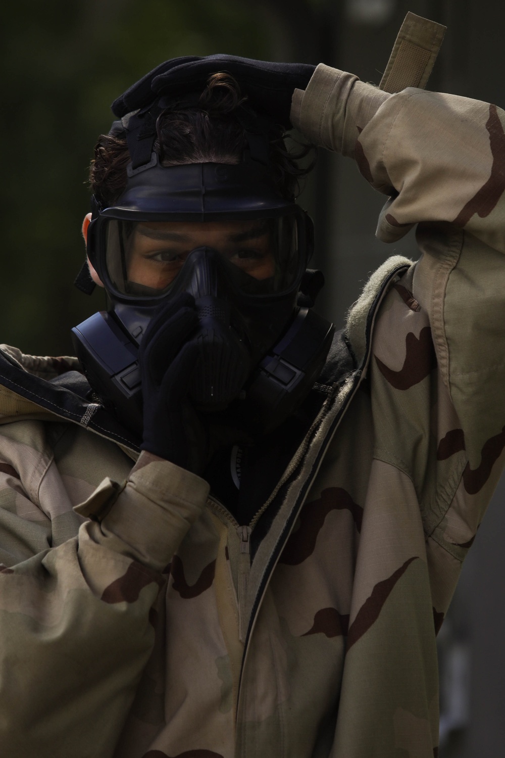 November Company: Rappell Tower and Gas Chamber