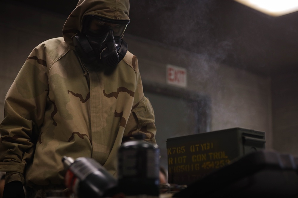 November Company: Rappell Tower and Gas Chamber