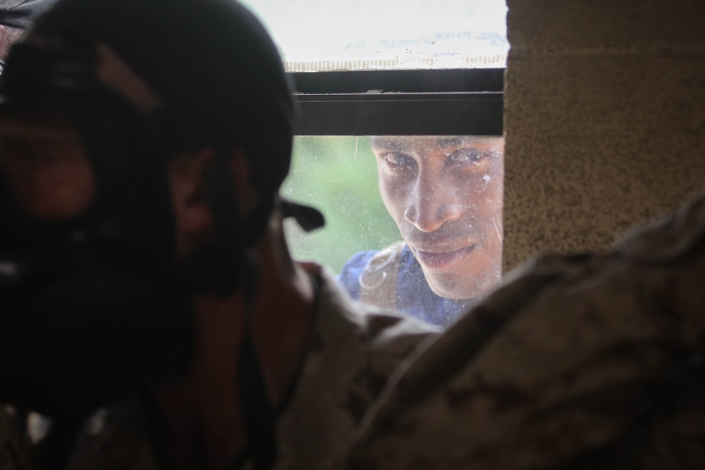 November Company: Rappell Tower and Gas Chamber