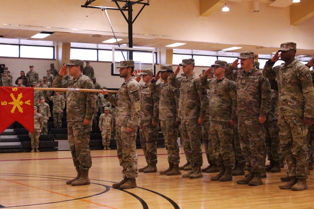 Alpha &quot;Assassin&quot; Battery 5th BN, 5th ADA Deployment Ceremony