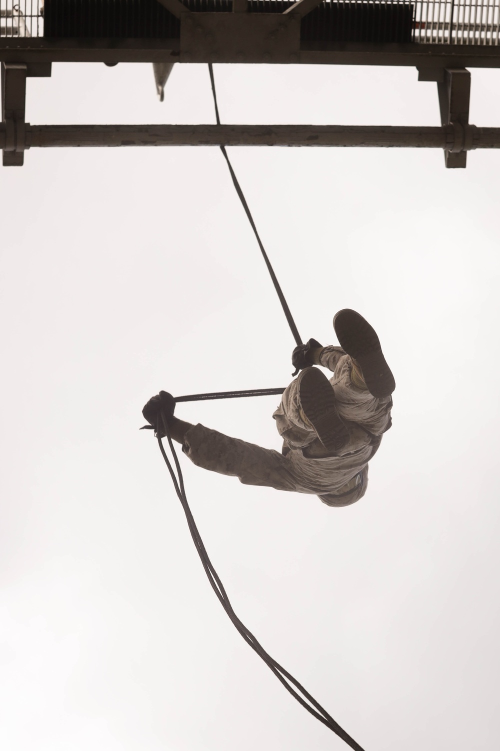 November Company: Rappell Tower and Gas Chamber