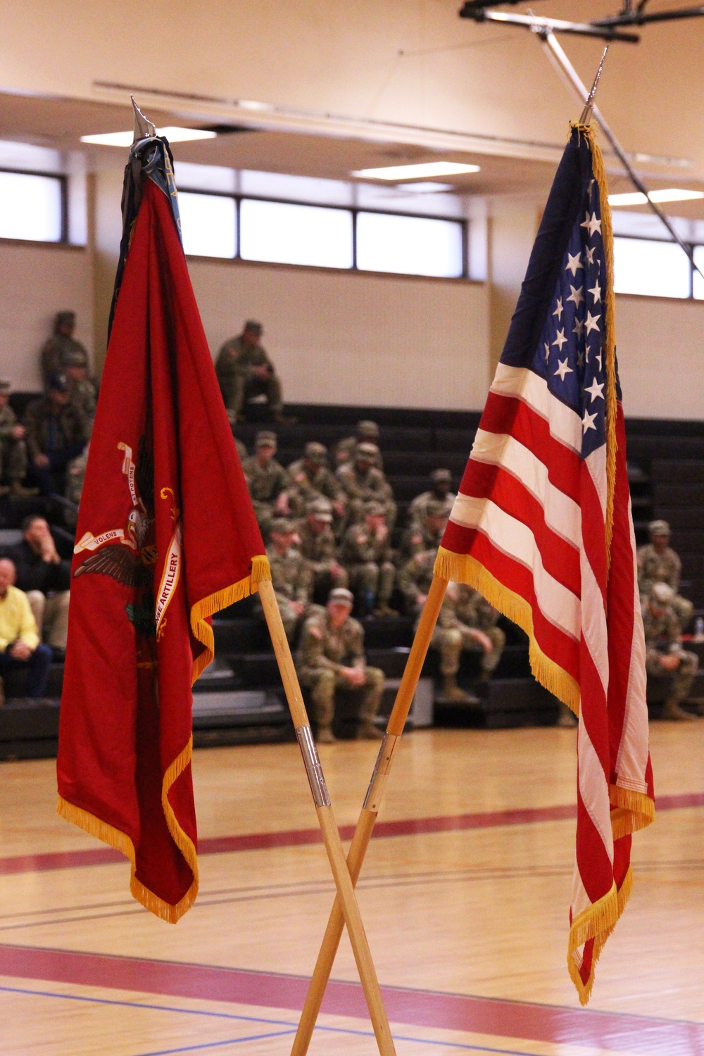 Alpha &quot;Assassin&quot; Battery 5th BN, 5th ADA Deployment Ceremony