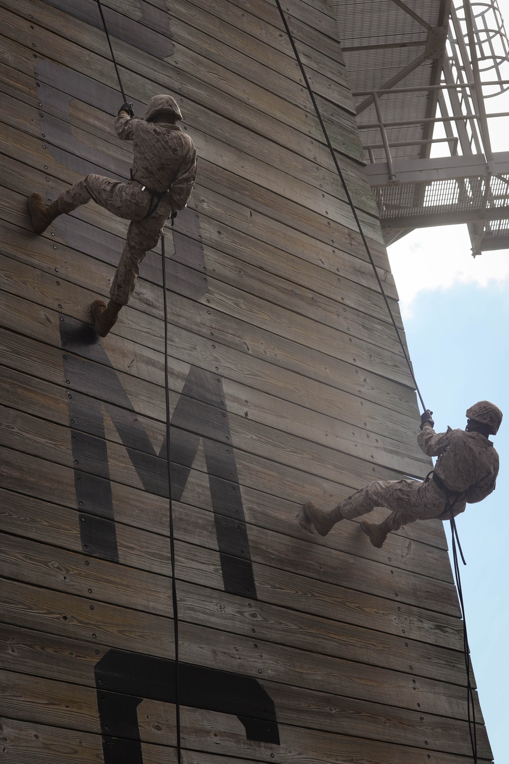 November Company: Rappell Tower and Gas Chamber