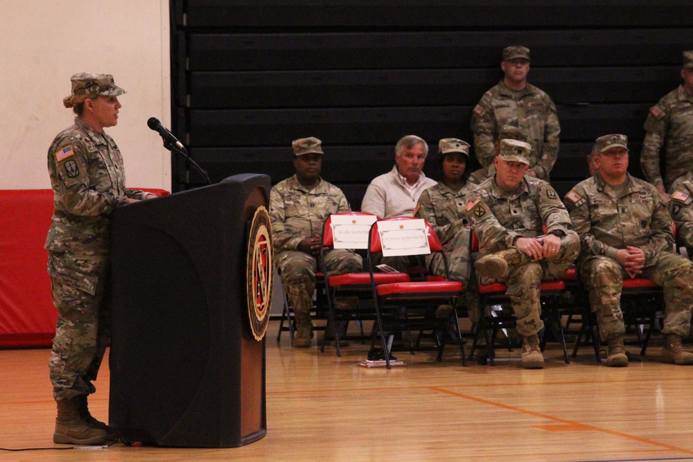 Alpha &quot;Assassin&quot; Battery 5th BN, 5th ADA Deployment Ceremony